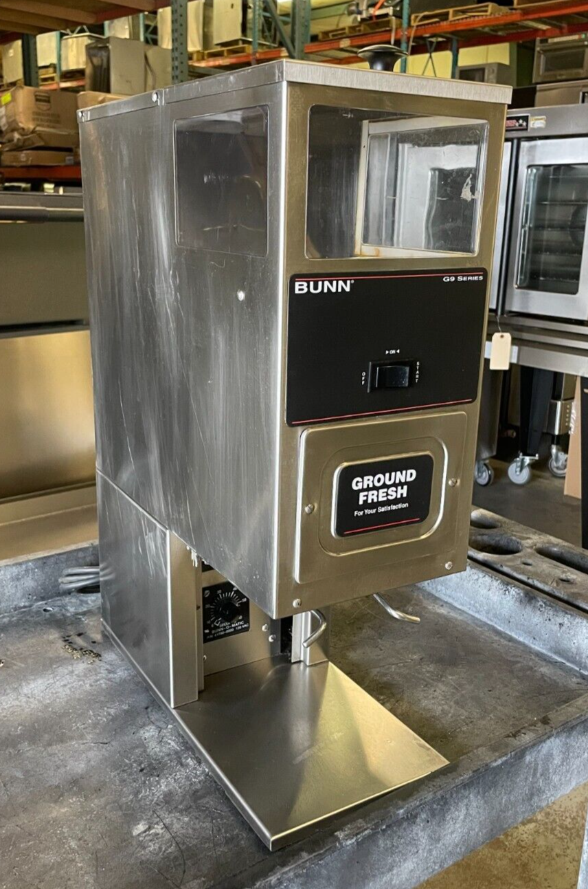 Bunn sales g9 grinder